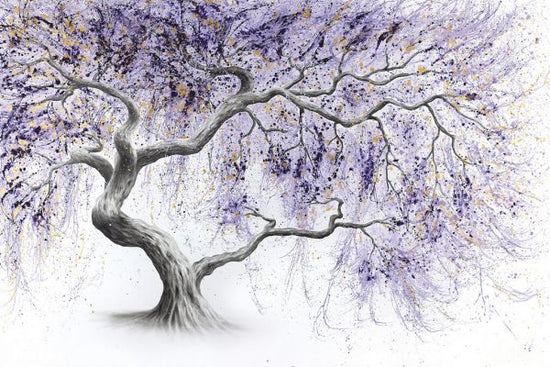 PHOTOWALL / Purple Prosperity Tree (e83870)