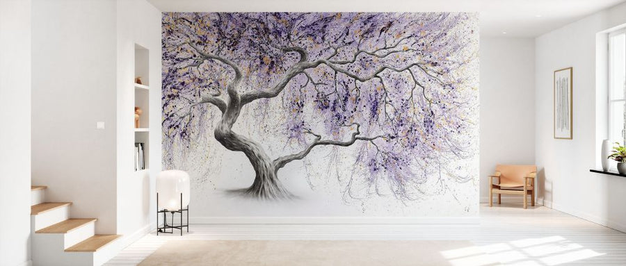 PHOTOWALL / Purple Prosperity Tree (e83870)