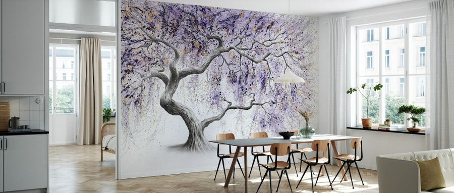 PHOTOWALL / Purple Prosperity Tree (e83870)