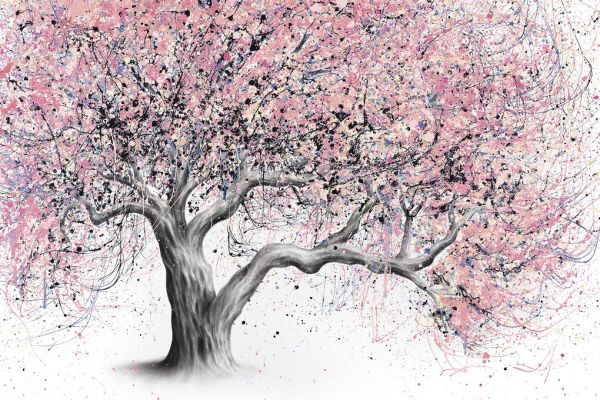 PHOTOWALL / Taffy Blossom Tree (e83872)