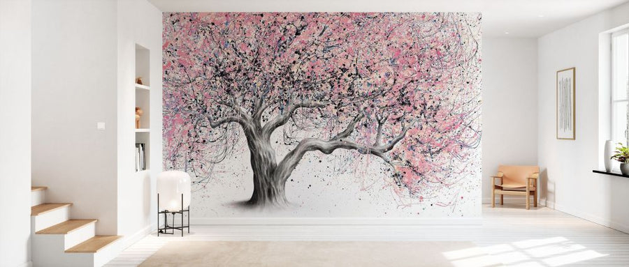 PHOTOWALL / Taffy Blossom Tree (e83872) | 輸入壁紙専門店 WALPA