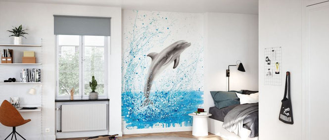 PHOTOWALL / Dancing Dolphin (e83875)