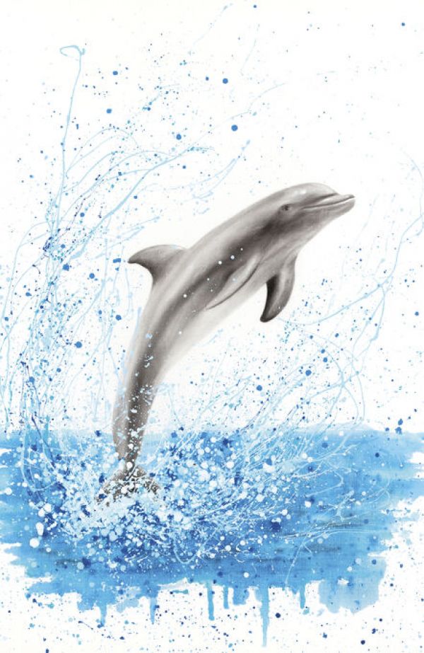 PHOTOWALL / Dancing Dolphin (e83875)