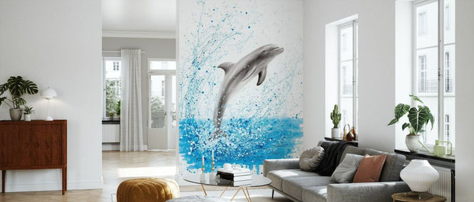 PHOTOWALL / Dancing Dolphin (e83875)