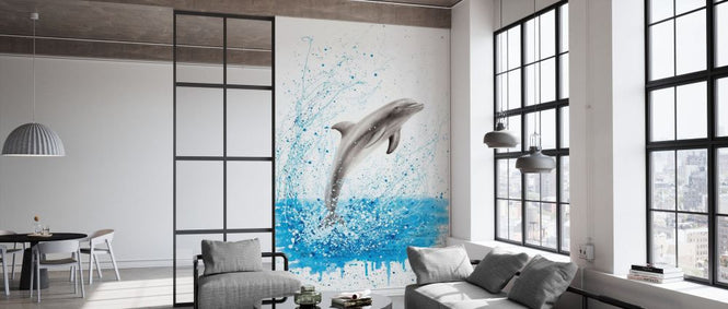 PHOTOWALL / Dancing Dolphin (e83875)
