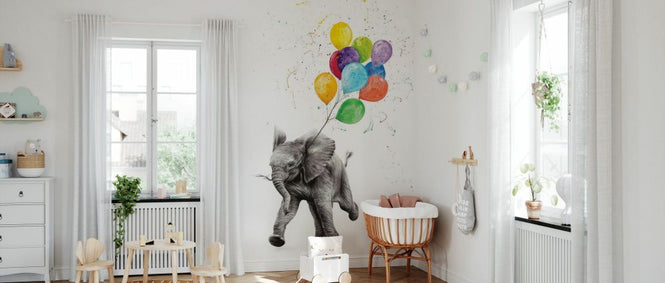 PHOTOWALL / Elephant Freedom (e83877)