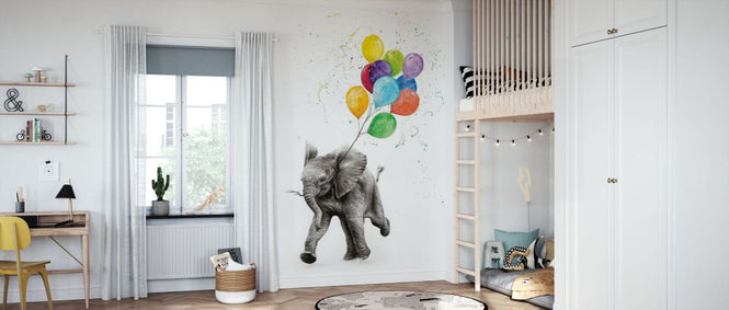 PHOTOWALL / Elephant Freedom (e83877)