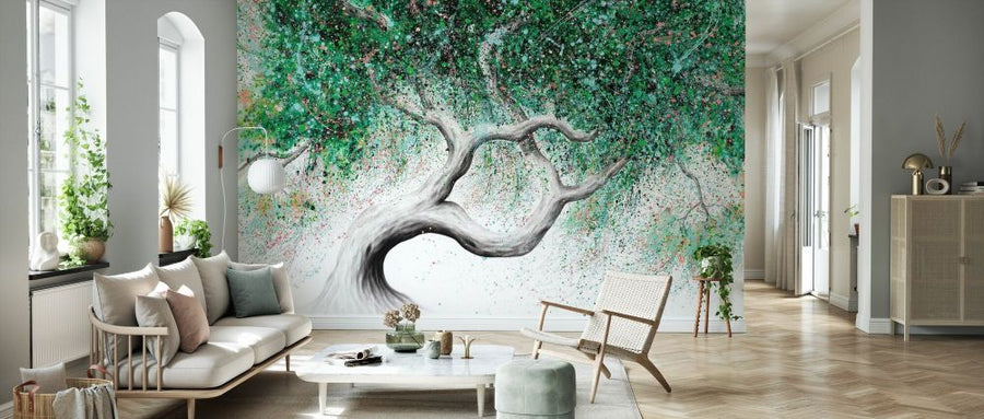 PHOTOWALL / Garden Party Tree (e83897)