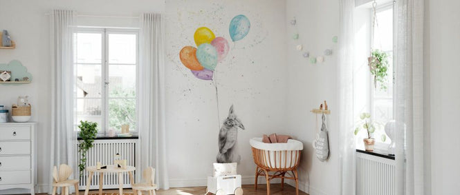 PHOTOWALL / Buster and His Balloons (e83902)