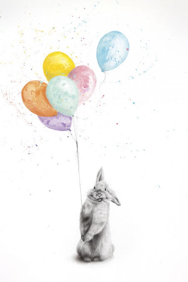 PHOTOWALL / Buster and His Balloons (e83902)
