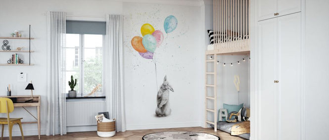 PHOTOWALL / Buster and His Balloons (e83902)