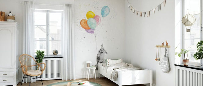 PHOTOWALL / Buster and His Balloons (e83902)