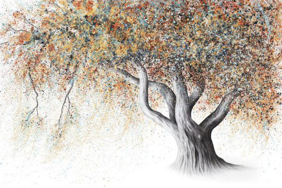 PHOTOWALL / Rusty Autumn Tree (e83903)