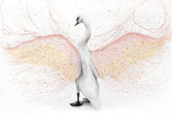 PHOTOWALL / White Swan (e83916)