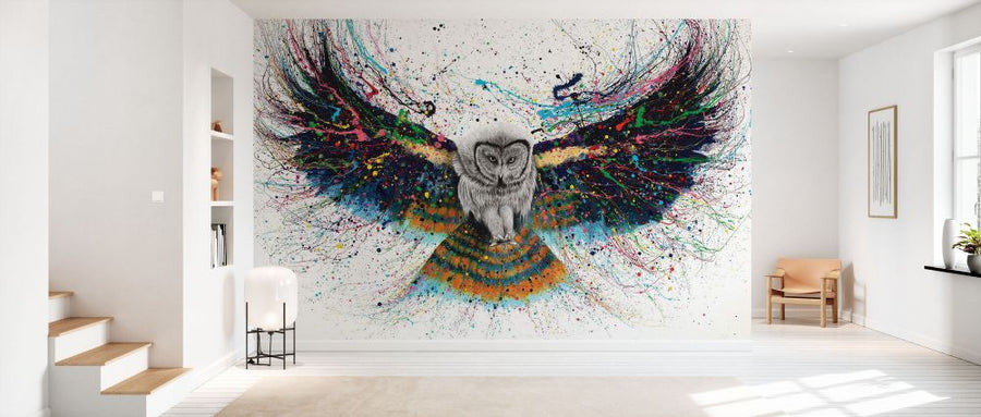 PHOTOWALL / Hypnotic Twilight Owl (e83934)