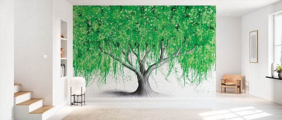PHOTOWALL / Waterside Willow Tree (e83950)