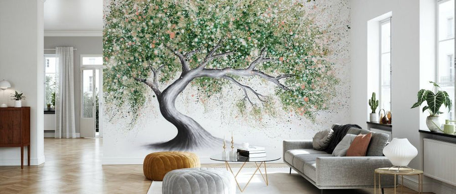 PHOTOWALL / Field Blossom Tree (e83957)