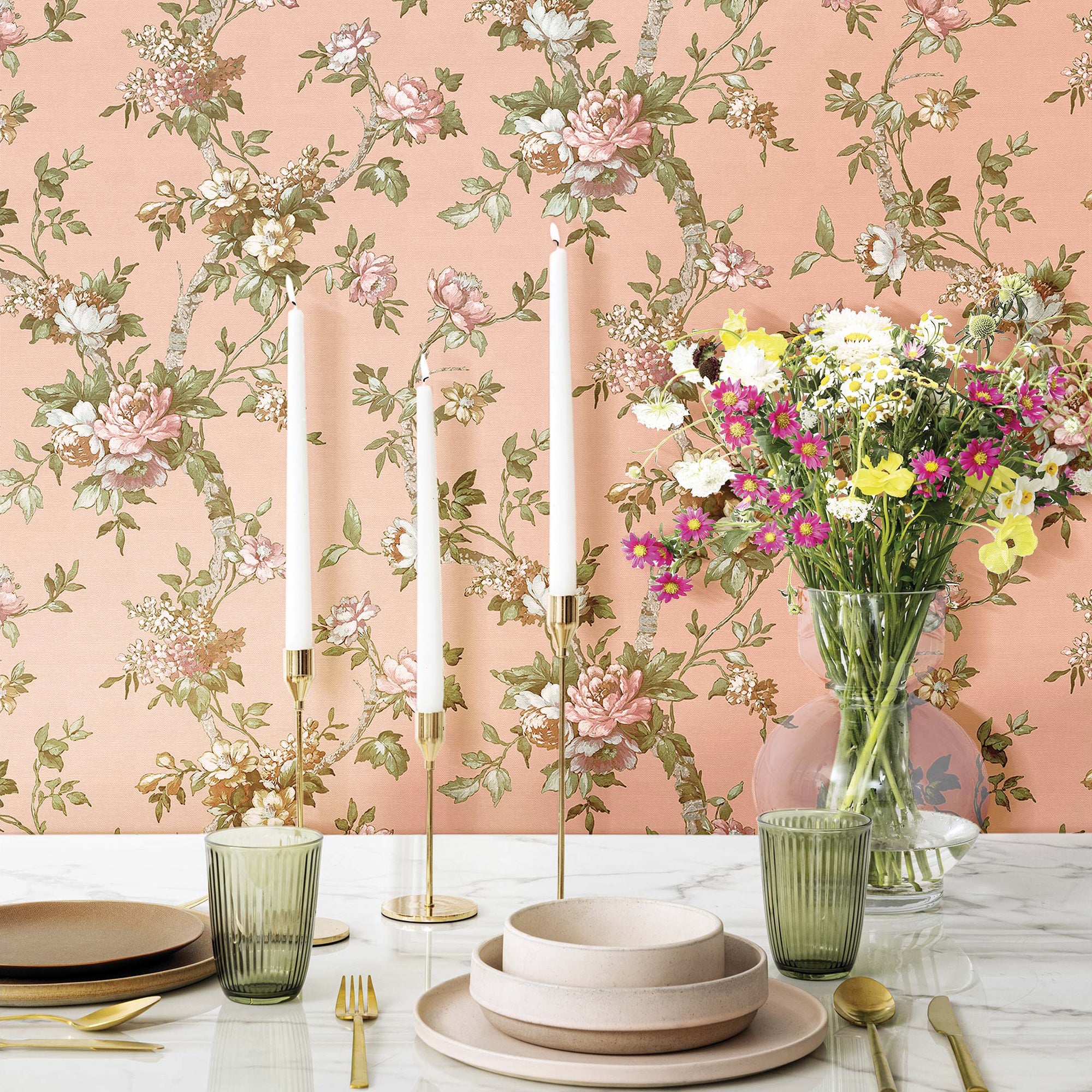 CRISTIANA MASI / Blooming Garden 84001 | 輸入壁紙専門店 WALPA