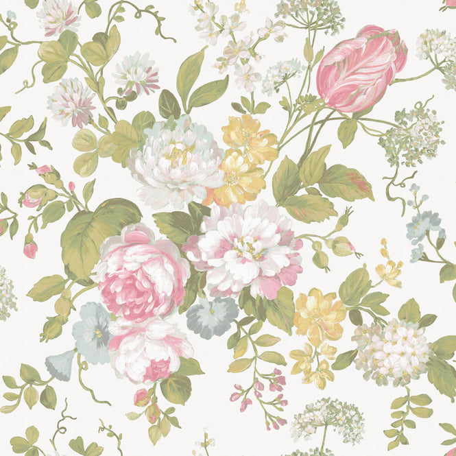 【1mサンプル】CRISTIANA MASI / Blooming Garden 84021