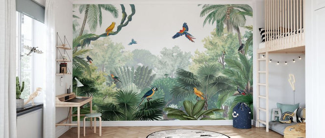 PHOTOWALL / Canopy Jungle - Natural (e84060)