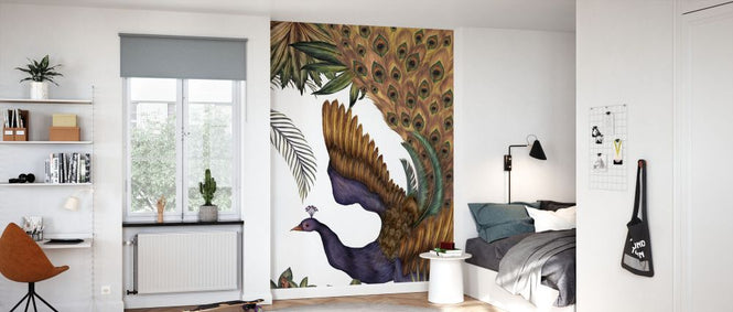 PHOTOWALL / Elegant Peacock (e84089)