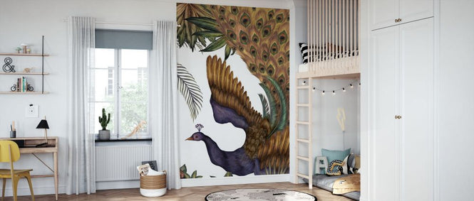 PHOTOWALL / Elegant Peacock (e84089)