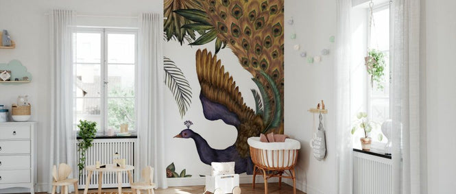 PHOTOWALL / Elegant Peacock (e84089)