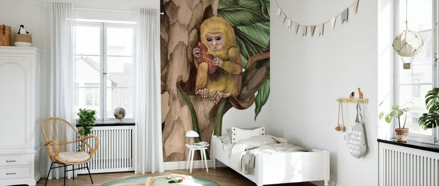 PHOTOWALL / Monkey with Treasure (e84094)