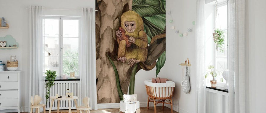 PHOTOWALL / Monkey with Treasure (e84094)