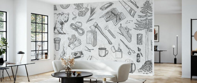 PHOTOWALL / The Lumberjack - Ash (e84113)