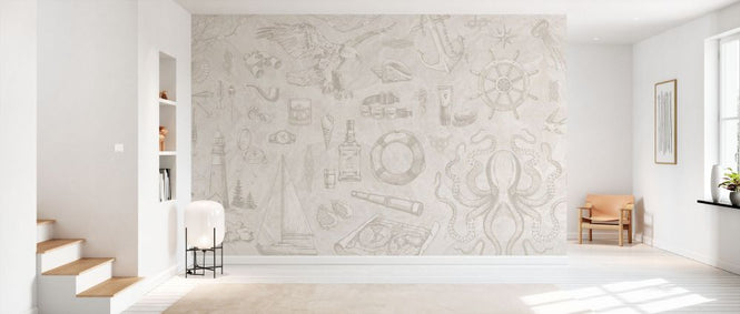 PHOTOWALL / The Sailor - Alabaster (e84116)