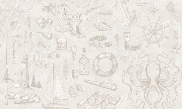 PHOTOWALL / The Sailor - Alabaster (e84116)