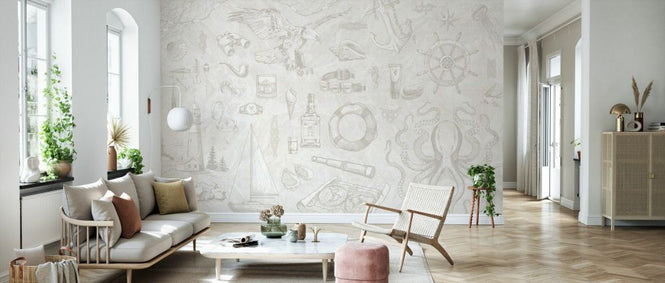 PHOTOWALL / The Sailor - Alabaster (e84116)