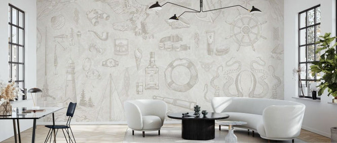 PHOTOWALL / The Sailor - Alabaster (e84116)