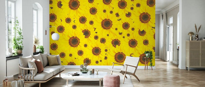 PHOTOWALL / Sunflowers Surface (e84464)