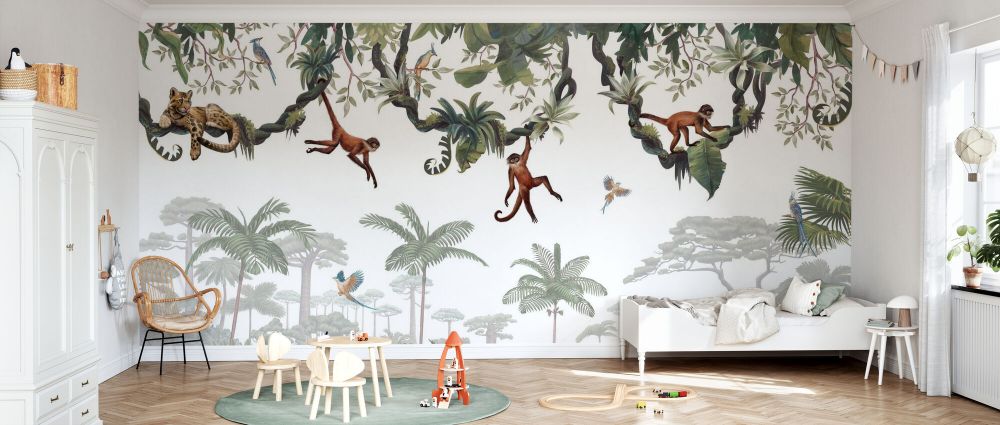 PHOTOWALL / Cheeky Monkeys (e84956) | 輸入壁紙専門店 WALPA