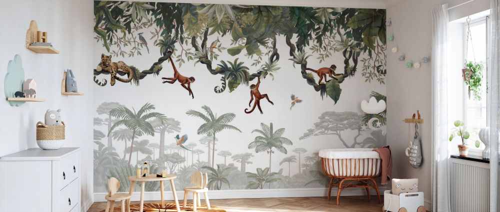 PHOTOWALL / Cheeky Monkeys (e84956) | 輸入壁紙専門店 WALPA
