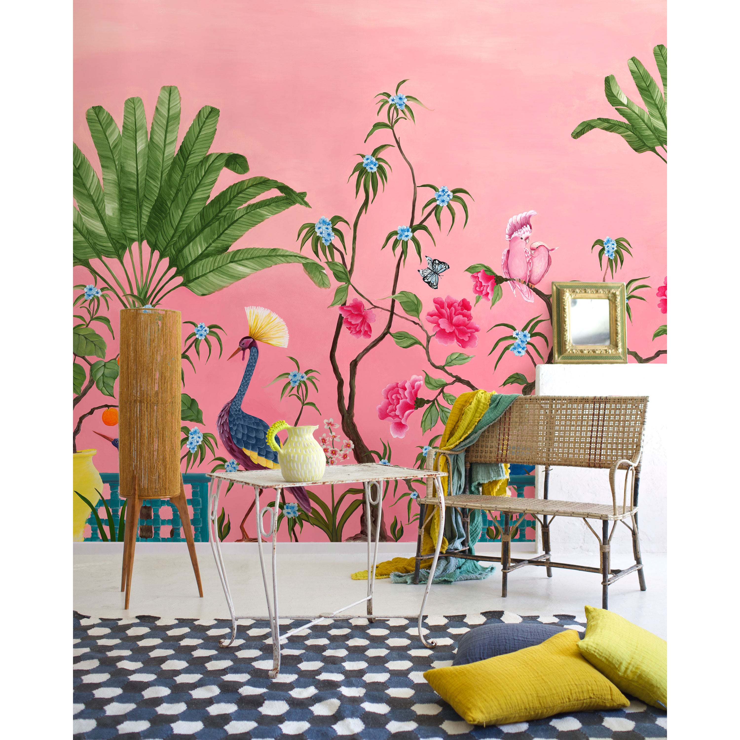 coordonne / METAMORPHOSIS / NEO-TEA GARDEN 8800130 N | 輸入壁紙