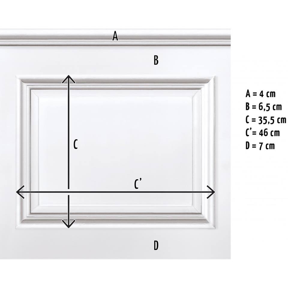KOZIEL / Boiseries (パネル) 8888-300 | 輸入壁紙専門店 WALPA
