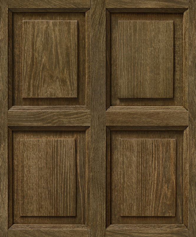 【切売m単位】KOZIEL / BOISERIE ANGLAISE CHENE FONCE(パネリング) 8888-313