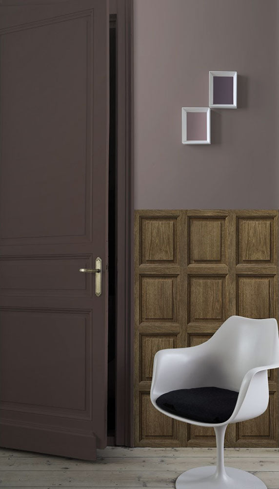 【切売m単位】KOZIEL / BOISERIE ANGLAISE CHENE FONCE(パネリング) 8888-313