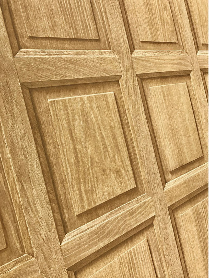 【切売m単位】KOZIEL / BOISERIE ANGLAISE CHENE CLAIR (パネリング) 8888-315