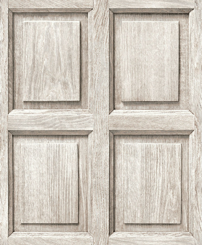 【切売m単位】KOZIEL / BOISERIE ANGLAISE CHENE GRISE (パネリング) 8888-320