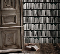 KOZIEL / Bibliotheque Retro Grise (本棚)8888-57 | 輸入壁紙専門店