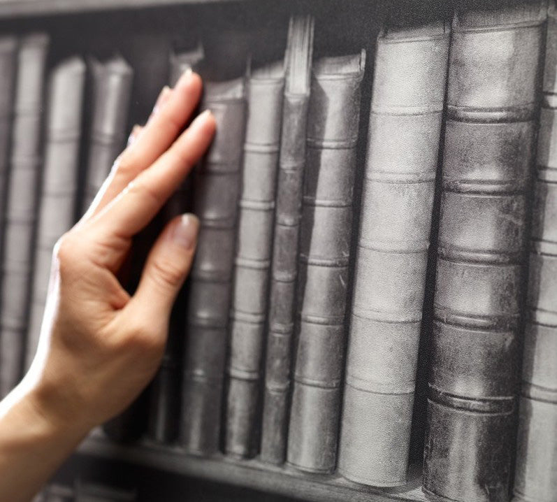 KOZIEL / Bibliotheque Retro Grise (本棚)8888-57 | 輸入壁紙専門店