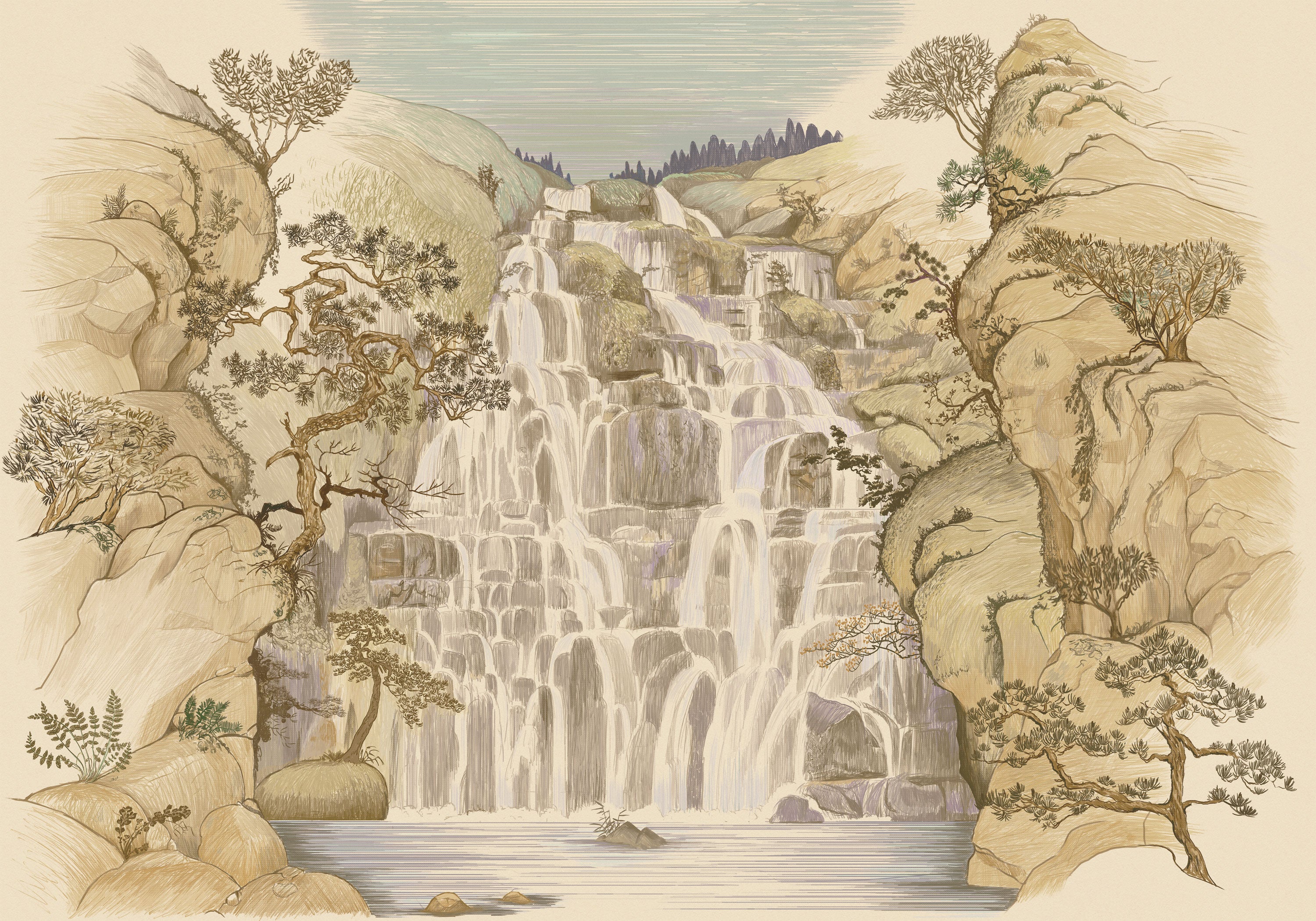 coordonne / RANDOM ARCHIST / FALLINGWATER Autumn 9000002 N | 輸入