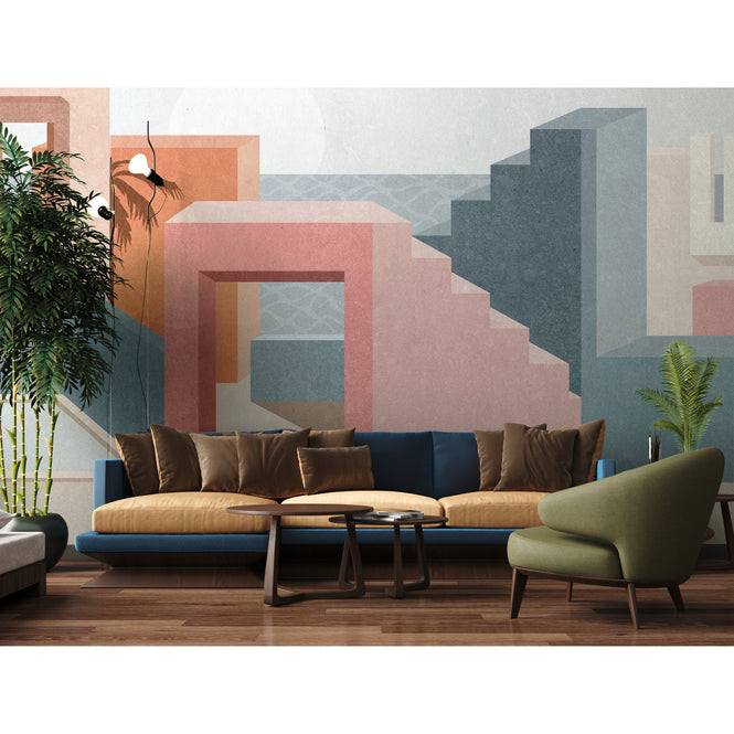 coordonne / RANDOM ARCHIST / LA MURALLA Pink 9000010 N