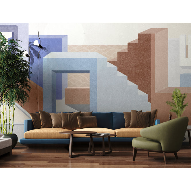 coordonne / RANDOM ARCHIST / LA MURALLA Blue 9000011 N