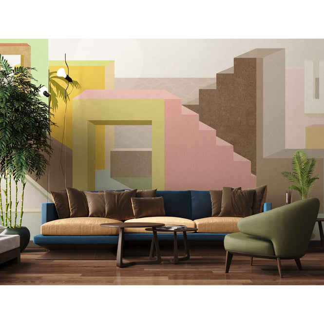 coordonne / RANDOM ARCHIST / LA MURALLA Lime 9000012 N