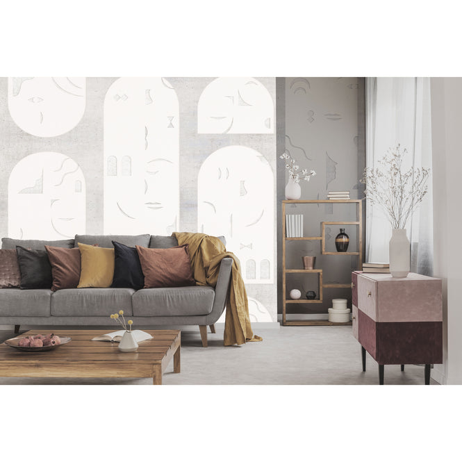 coordonne / RANDOM ARCHIST / ROSTROS Grey 9000020 N